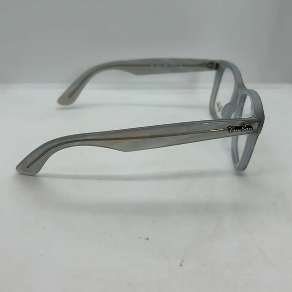 RAY-BAN RB4340V Wayfarer Ease Optics Eyeglasses Frames RXable. Case. NWT - Picture 5 of 8